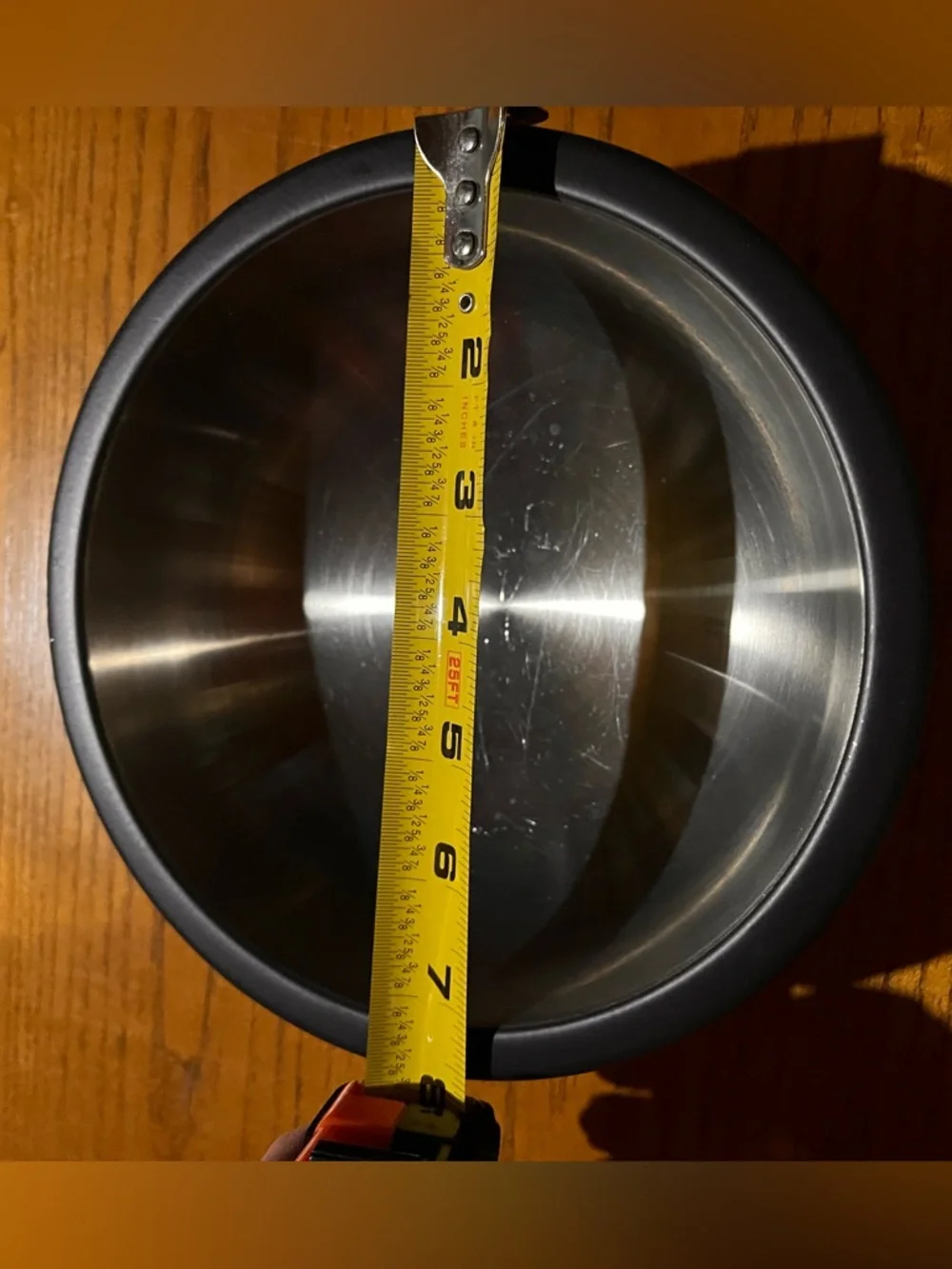 Wild One 32 oz Dog Bowl - Black - Stainless Steel - BPA Free - Non-slip